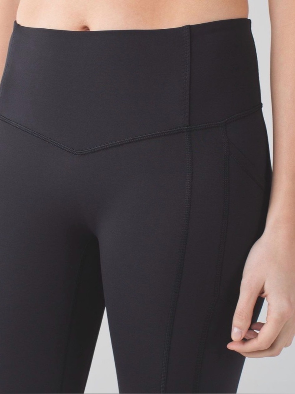 Lululemon All The Right Places Crop II *23"